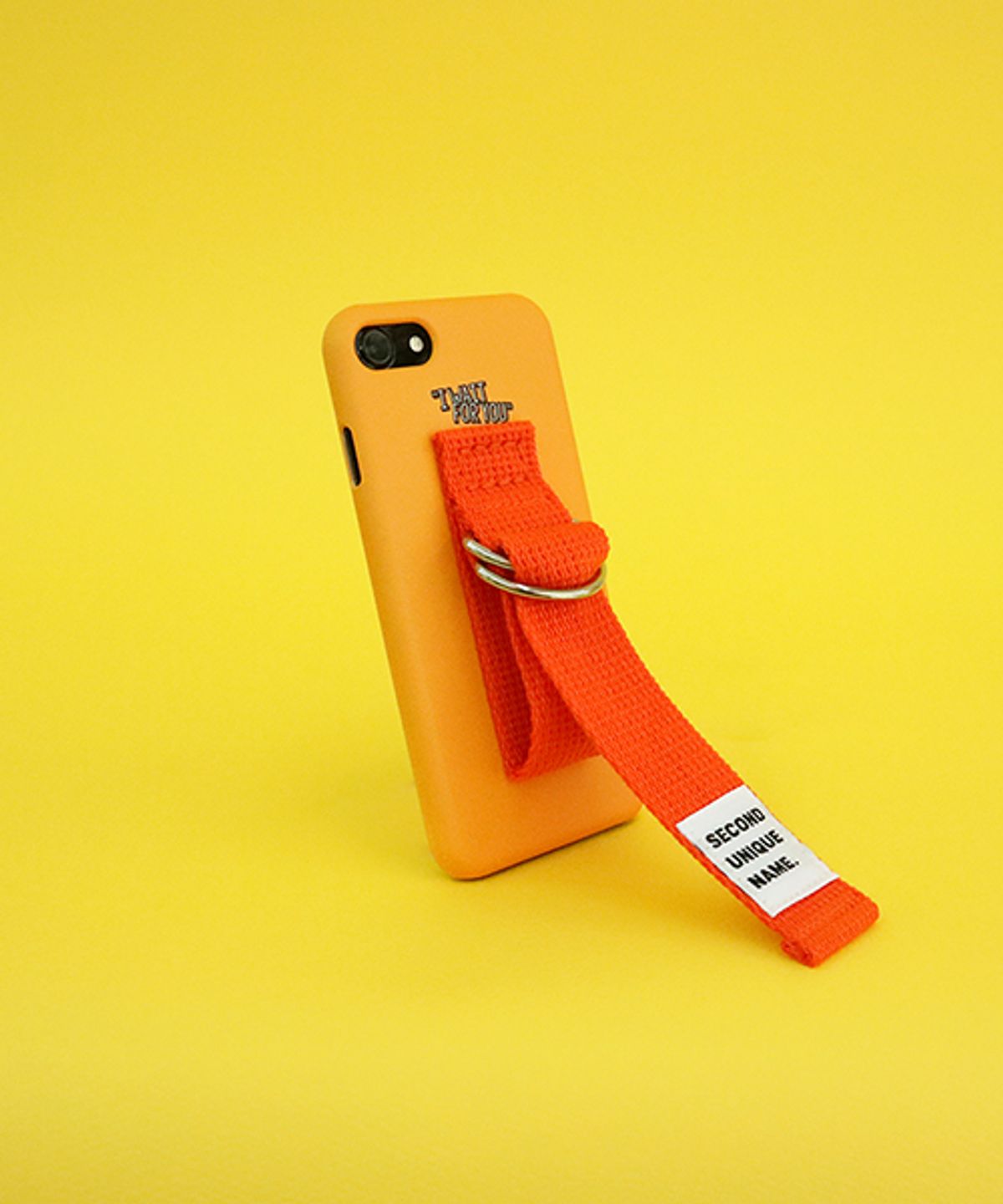 세컨드유니크네임(SECOND UNIQUE NAME) SUN CASE MARIGOLD ORANGE (WORD)