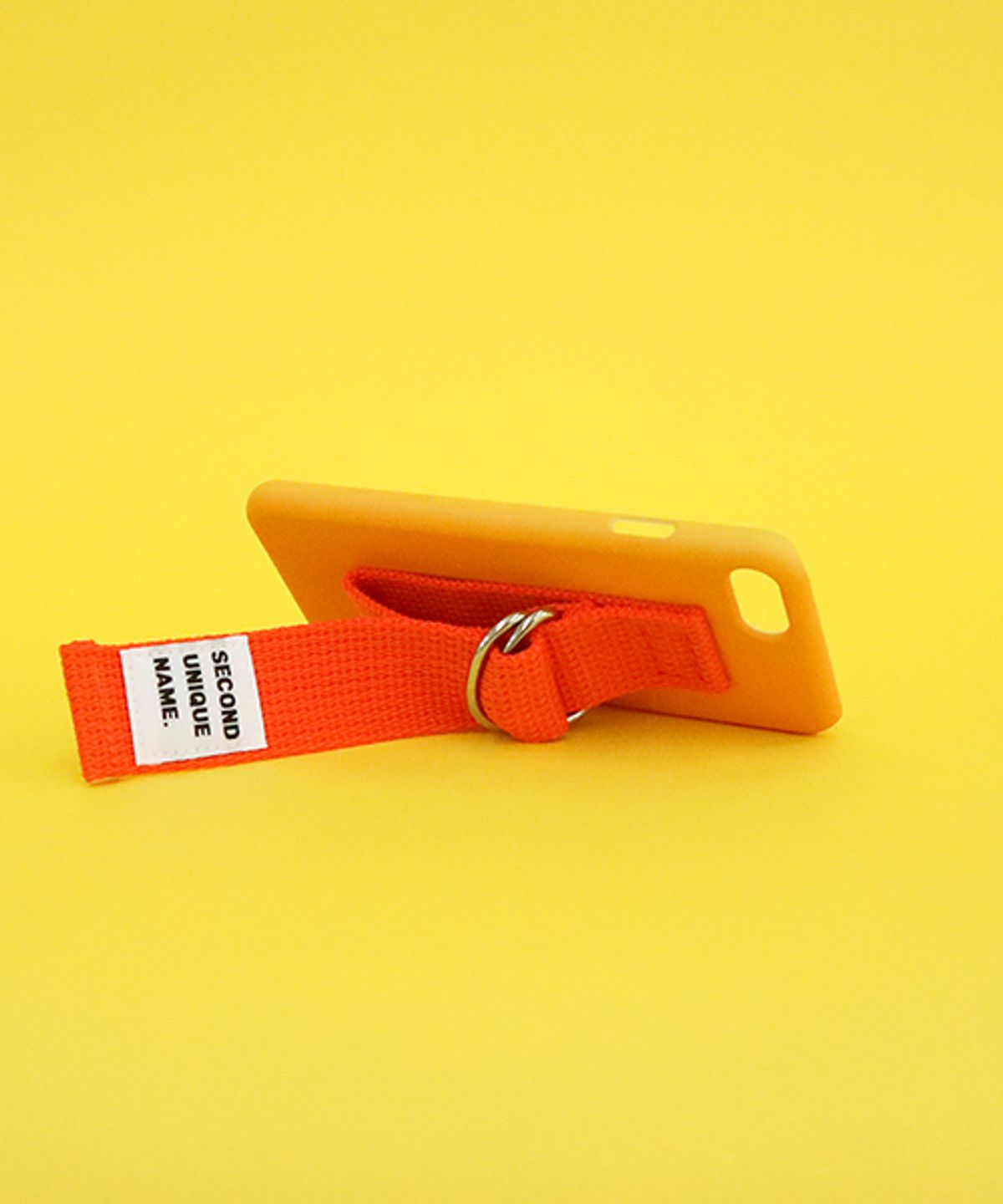 세컨드유니크네임(SECOND UNIQUE NAME) SUN CASE MARIGOLD ORANGE (WORD)
