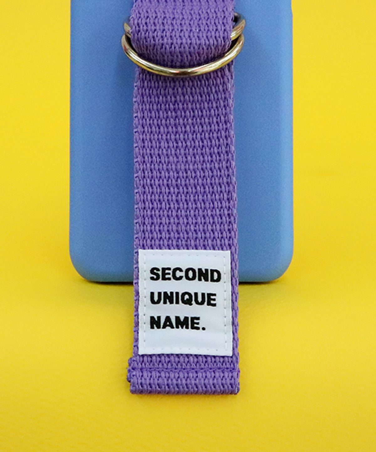 세컨드유니크네임(SECOND UNIQUE NAME) SUN CASE LITTLE BLUE LIGHT PURPLE (ILLUST)