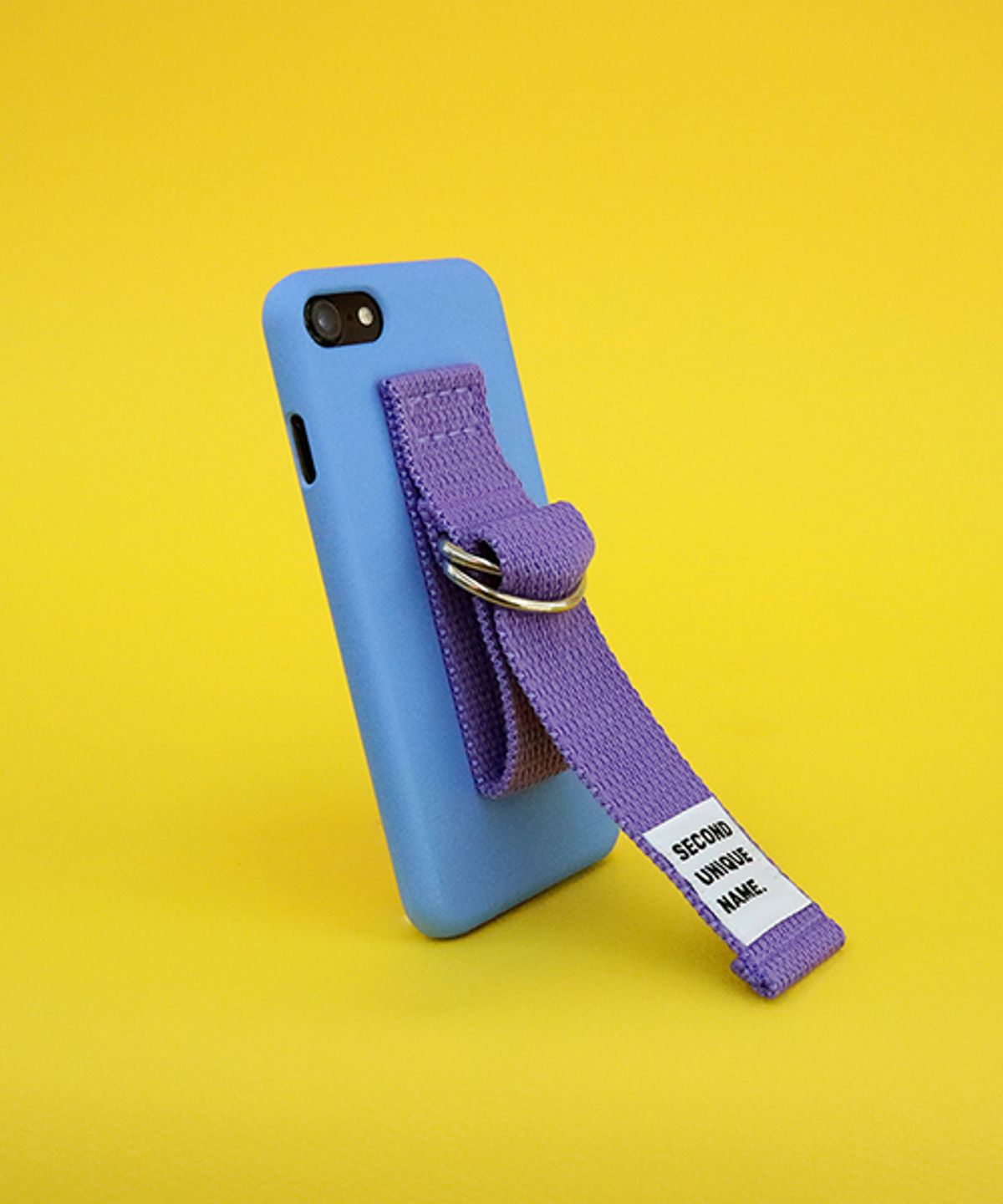 세컨드유니크네임(SECOND UNIQUE NAME) SUN CASE LITTLE BLUE LIGHT PURPLE (NONE)