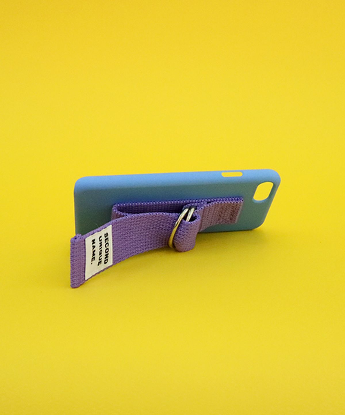 세컨드유니크네임(SECOND UNIQUE NAME) SUN CASE LITTLE BLUE LIGHT PURPLE (NONE)