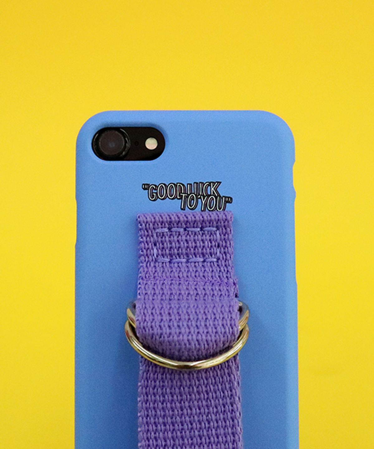 세컨드유니크네임(SECOND UNIQUE NAME) SUN CASE LITTLE BLUE LIGHT PURPLE (WORD)