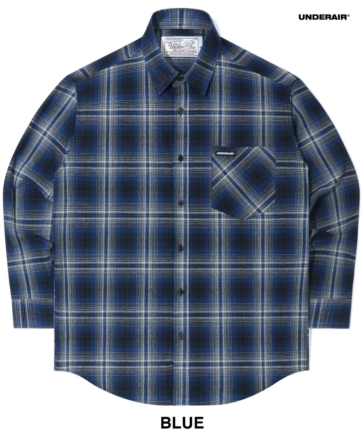 언더에어(UNDERAIR) Sodyite check Shirts (3 COLOR)