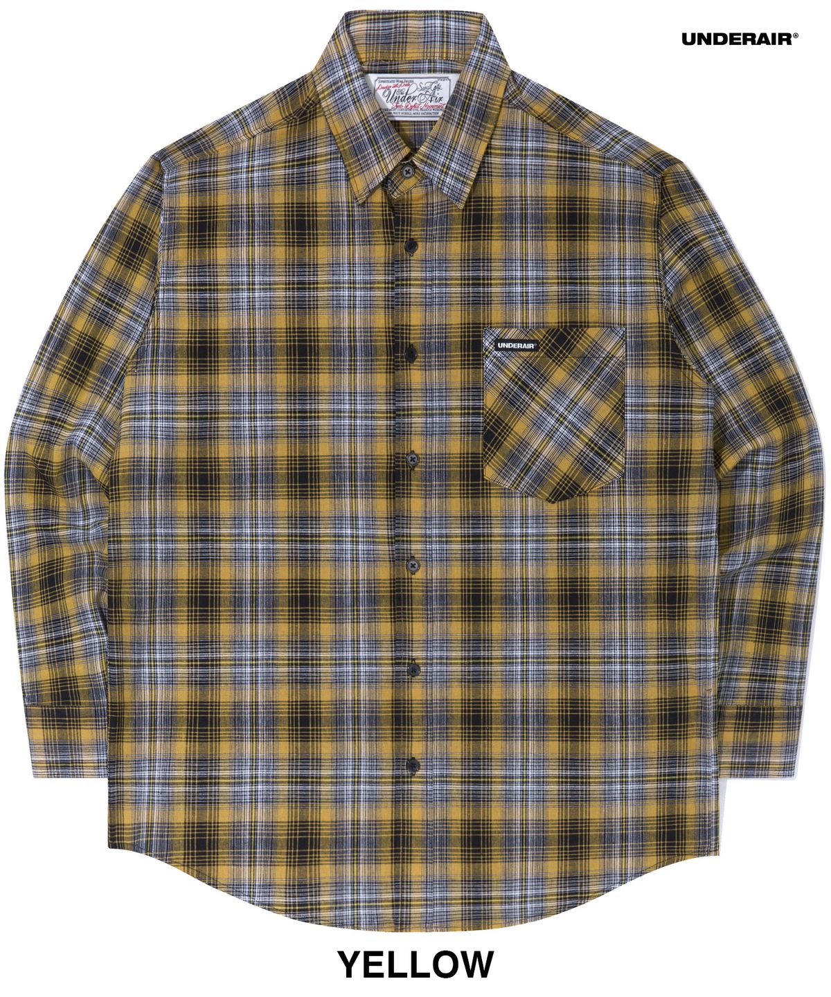 언더에어(UNDERAIR) Sodyite check Shirts (3 COLOR)