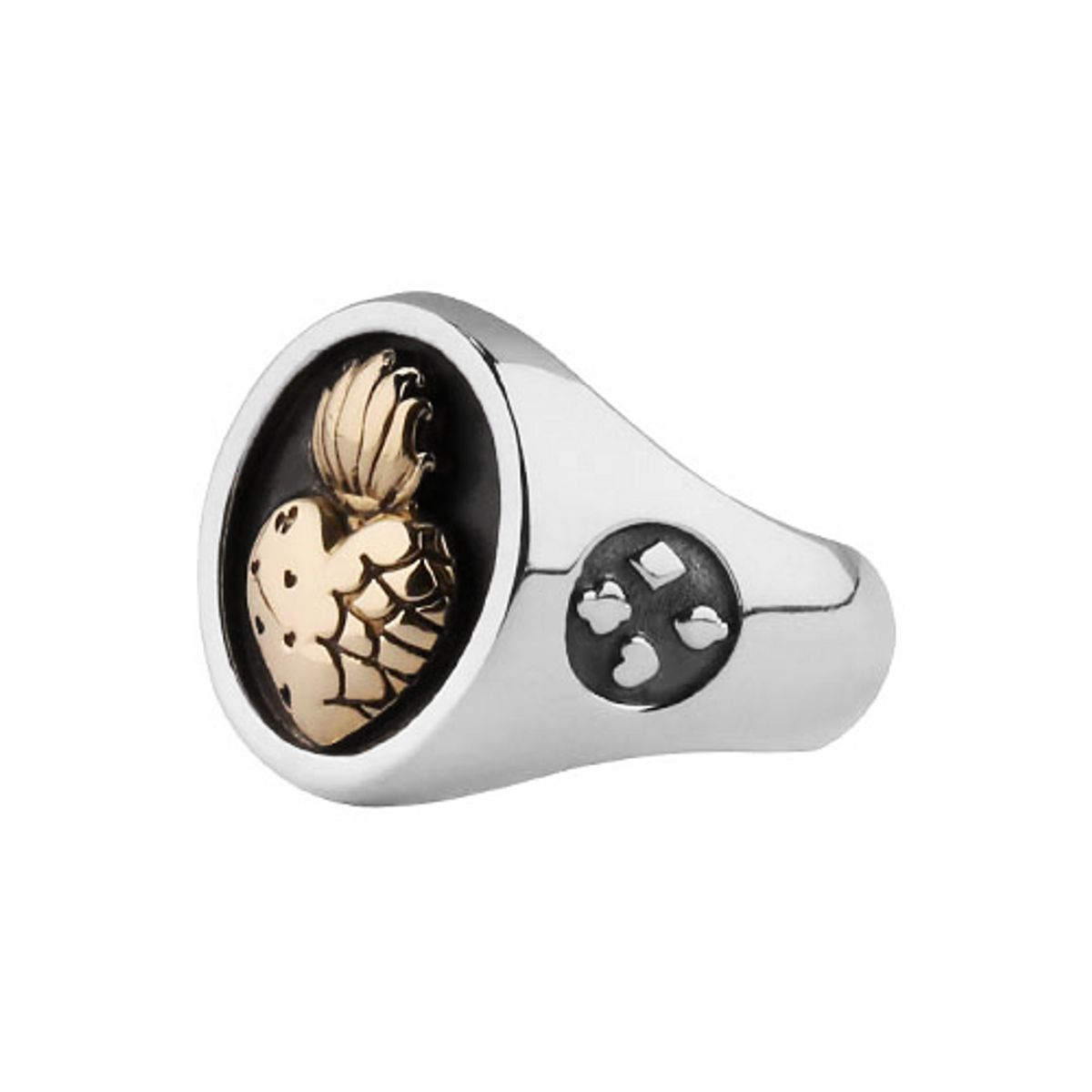 어나니머스아티즌(ANONYMOUS ARTISAN) Trump Card Suit Ring - Heart