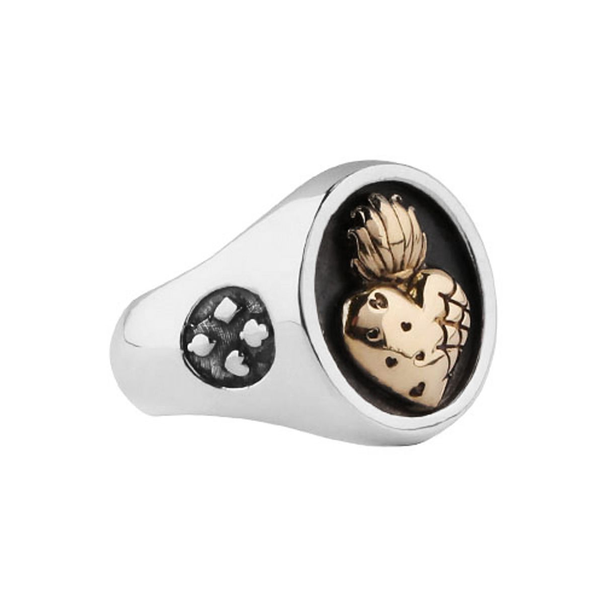 어나니머스아티즌(ANONYMOUS ARTISAN) Trump Card Suit Ring - Heart
