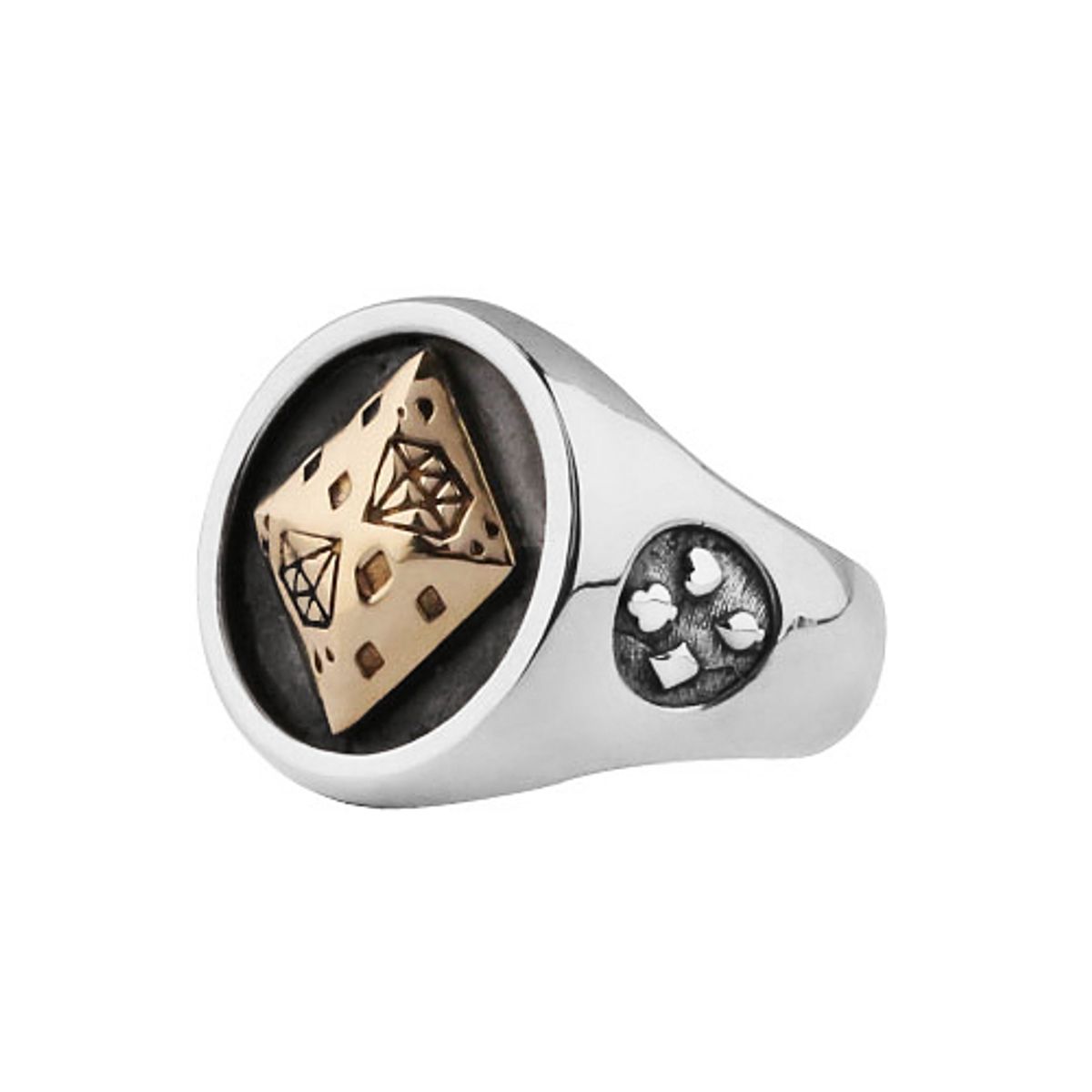 어나니머스아티즌(ANONYMOUS ARTISAN) Trump Card Suit Ring - Diamonds