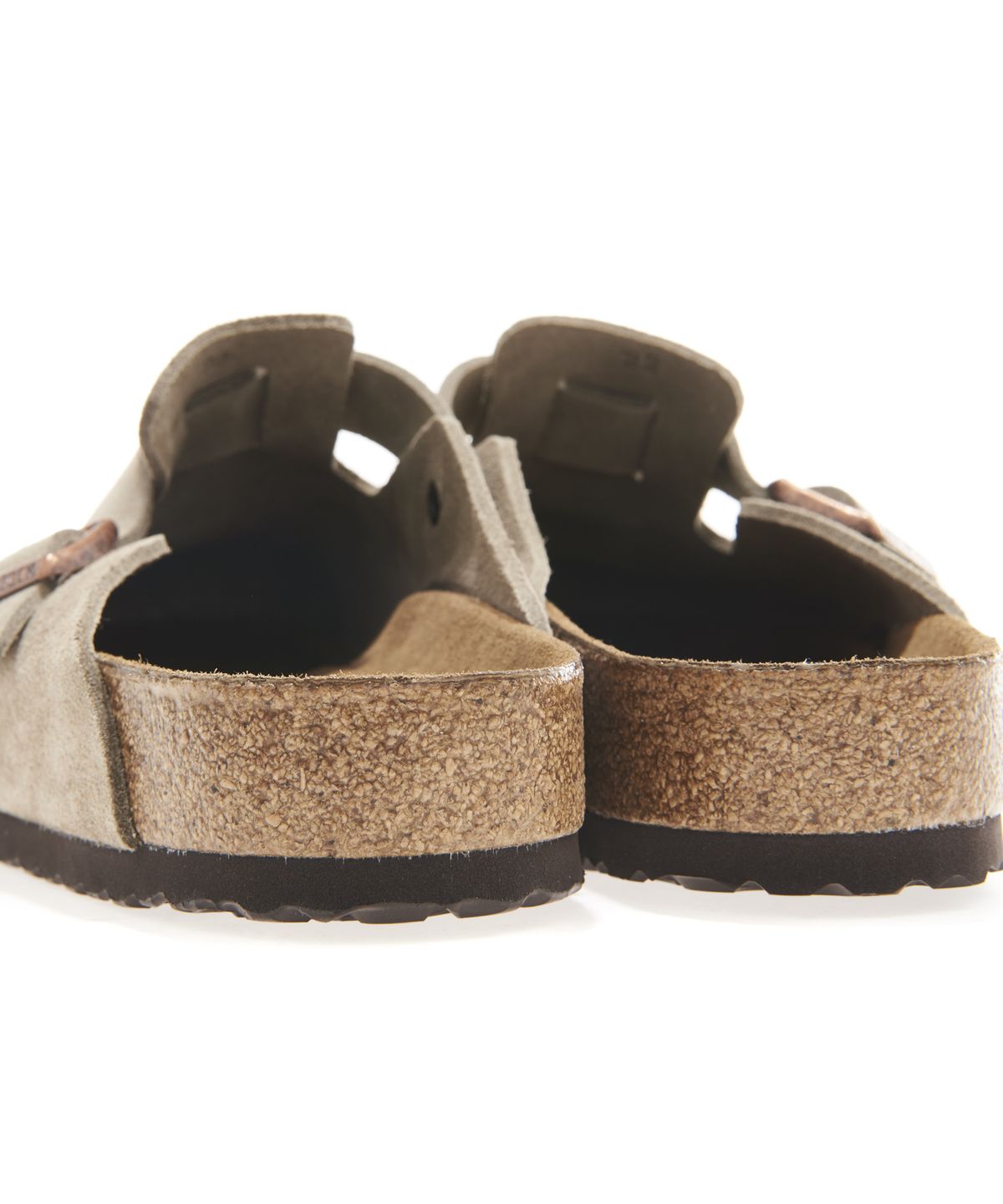 버켄스탁(BIRKENSTOCK) 보스턴 SFB - 토프 [보통발볼] / 560771