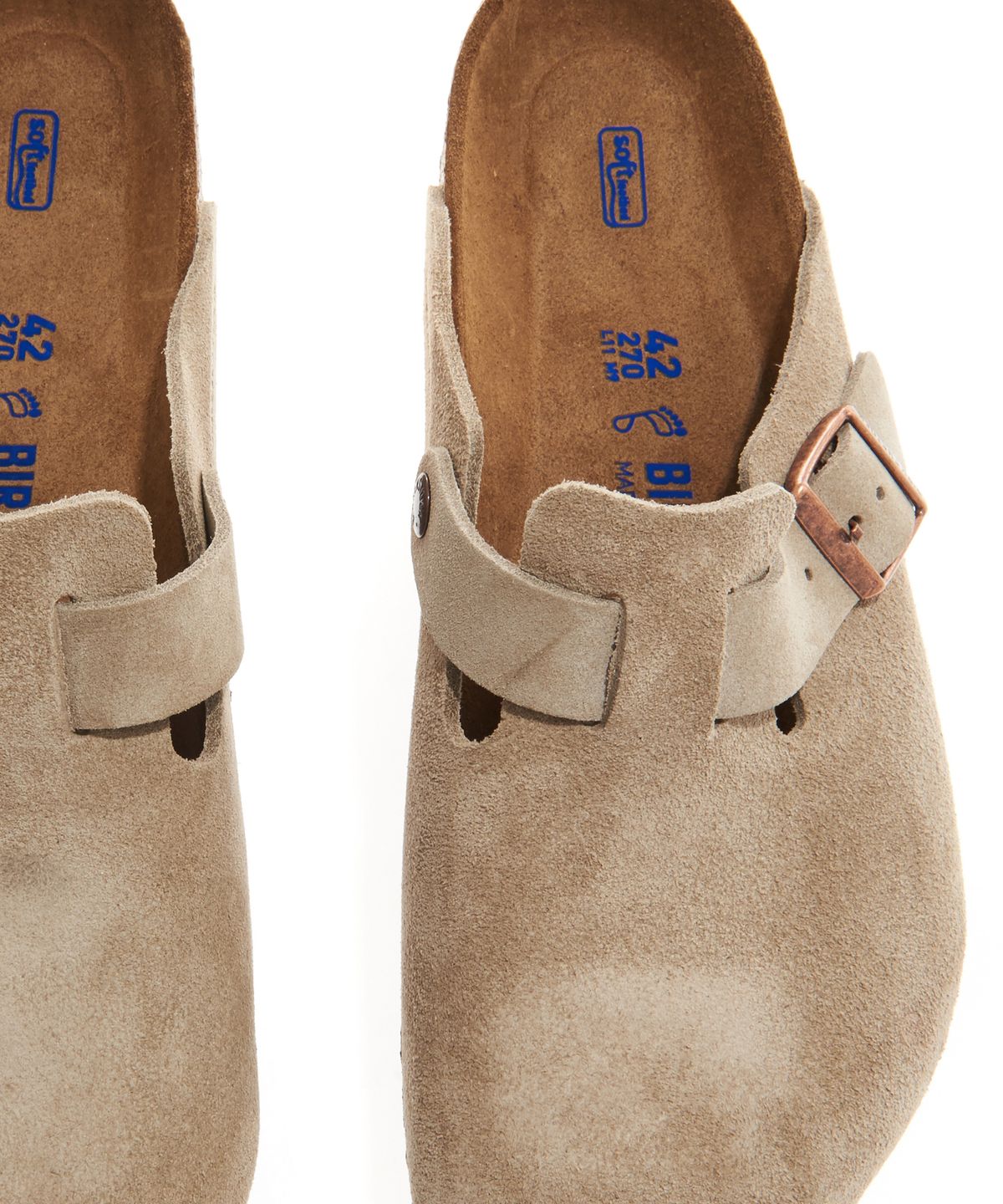버켄스탁(BIRKENSTOCK) 보스턴 SFB - 토프 [보통발볼] / 560771