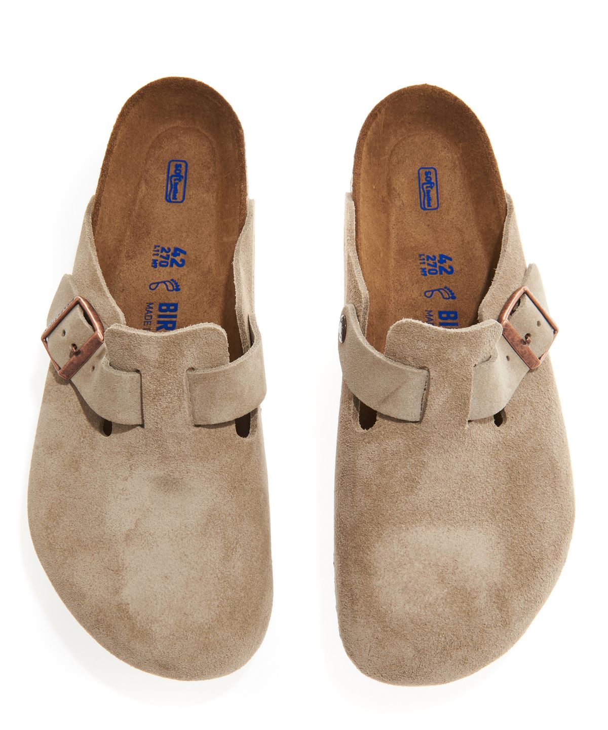 버켄스탁(BIRKENSTOCK) 보스턴 SFB - 토프 [보통발볼] / 560771