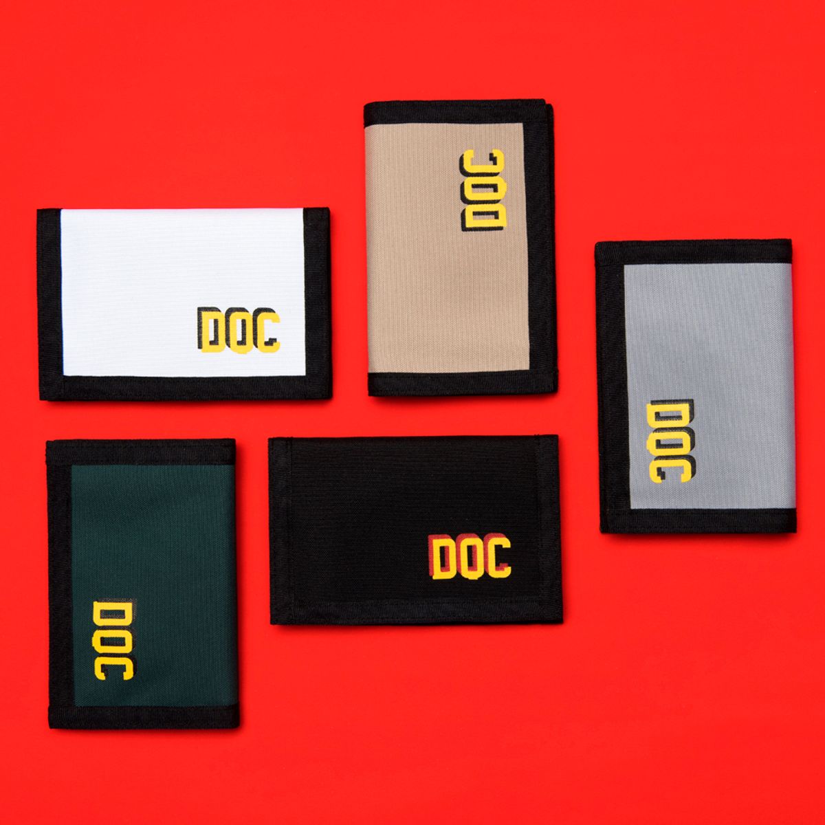 드레피소드(DREPISODE) [랜야드증정] DQC 유스턴 윙 랜야드 지갑 WALLET D2-GY