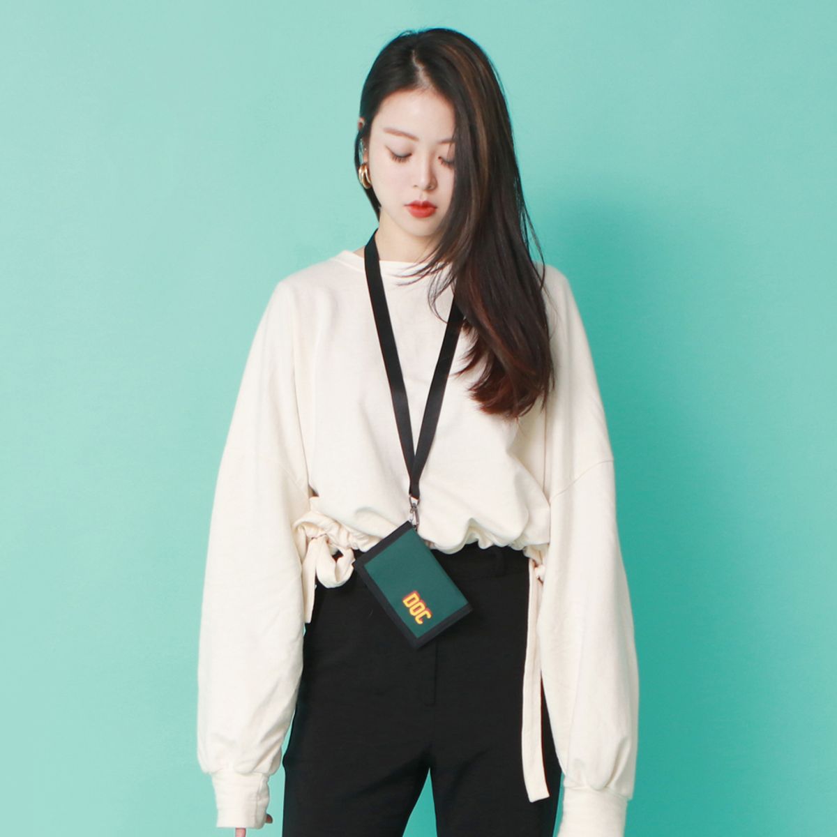 드레피소드(DREPISODE) [랜야드증정] DQC 유스턴 윙 랜야드 지갑 WALLET D2-DG