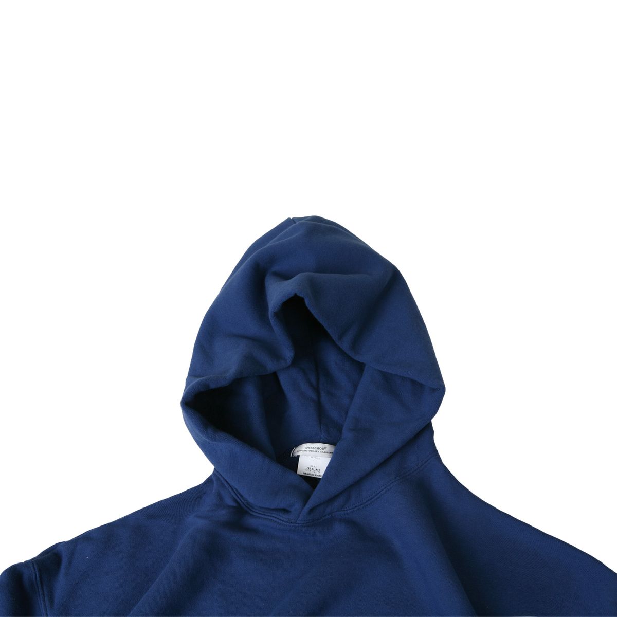 스웰맙(SWELLMOB) Swellmob UPR hooded sweat shirts -navy-