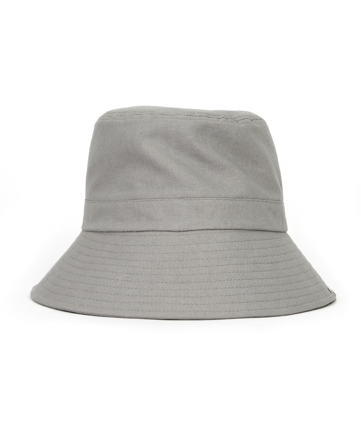 언더컨트롤 스튜디오(UNDERCONTROL STUDIO) 린넨 버킷햇 HIDE BUCKET / LINEN / GREY