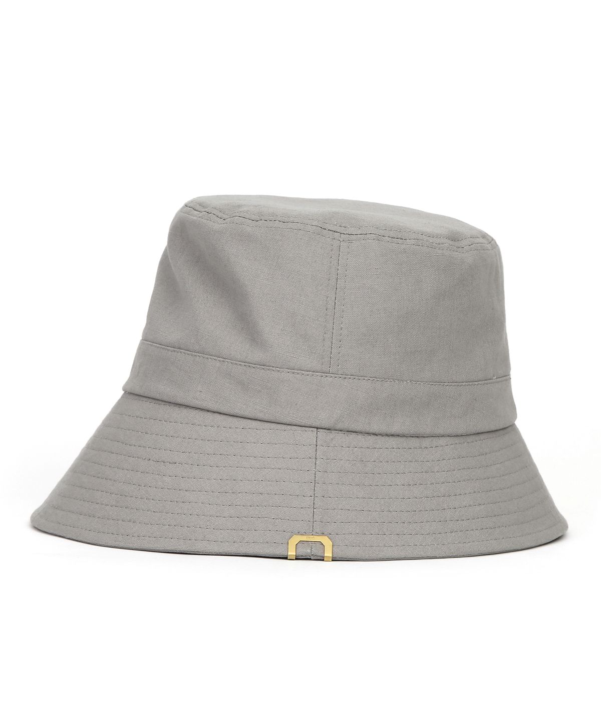 언더컨트롤 스튜디오(UNDERCONTROL STUDIO) 린넨 버킷햇 HIDE BUCKET / LINEN / GREY