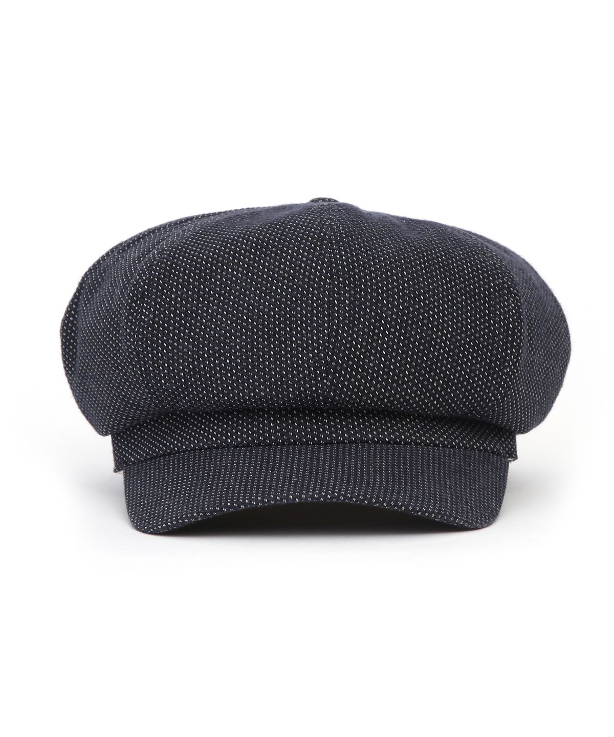 언더컨트롤 스튜디오(UNDERCONTROL STUDIO) 코튼 헌팅캡 CASTRO BERET / STITCH / NAVY