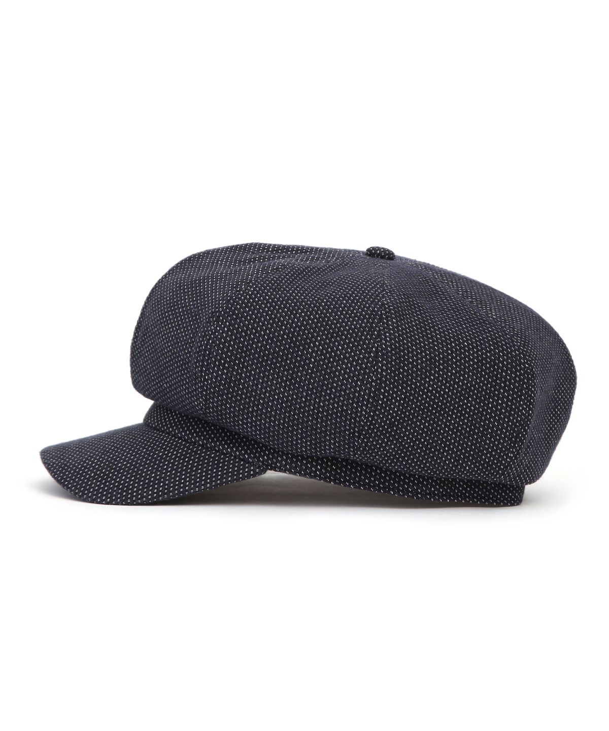 언더컨트롤 스튜디오(UNDERCONTROL STUDIO) 코튼 헌팅캡 CASTRO BERET / STITCH / NAVY