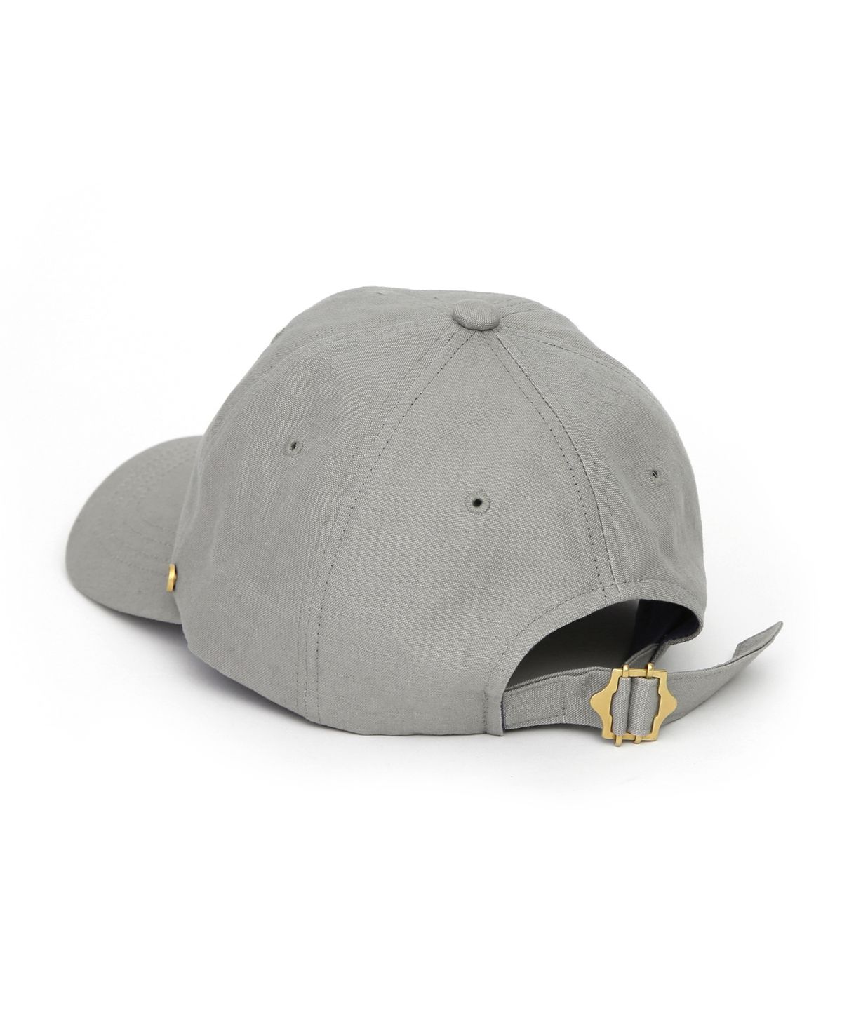 언더컨트롤 스튜디오(UNDERCONTROL STUDIO) 사계절 베이직 캐주얼 야구모자 6PANNEL BALL CAP / LINEN / GREY