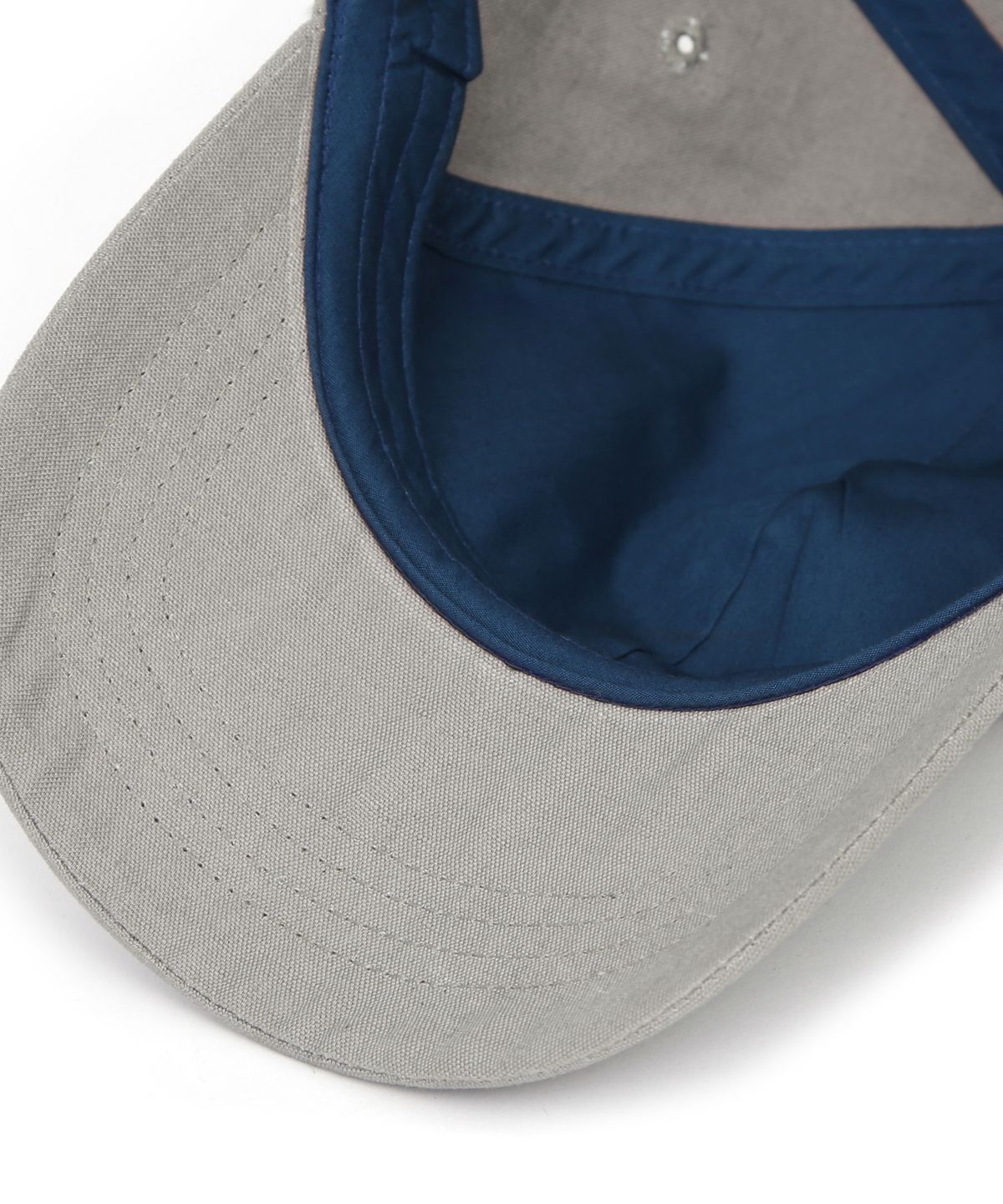 언더컨트롤 스튜디오(UNDERCONTROL STUDIO) 사계절 베이직 캐주얼 야구모자 6PANNEL BALL CAP / LINEN / GREY