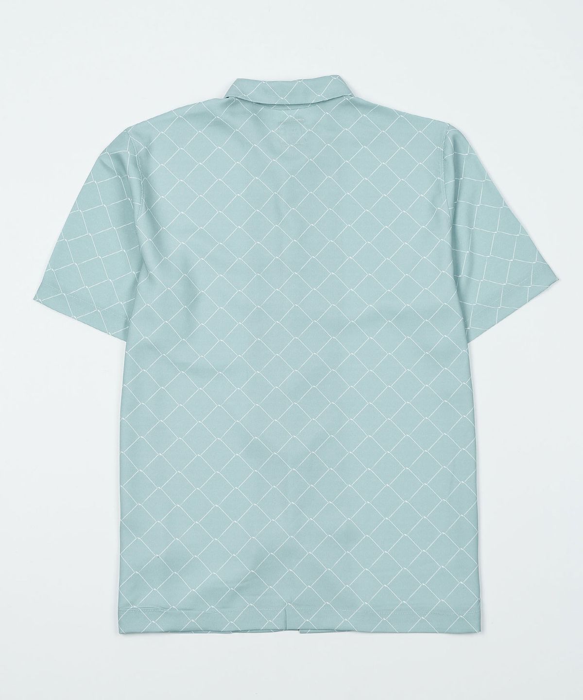 루오나인(RUONINE) 오버핏 반팔셔츠 ESHORT_MINT(L)