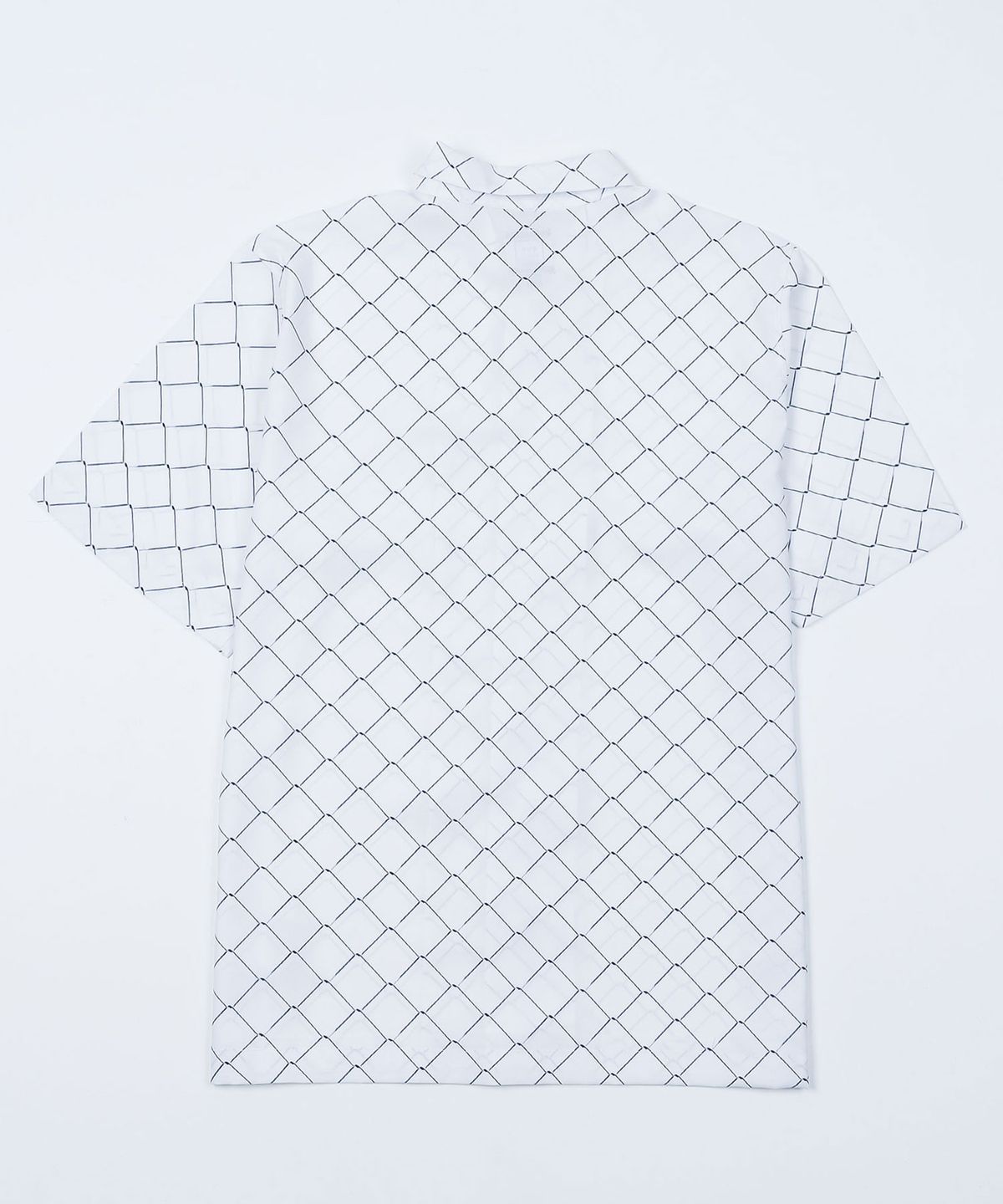 루오나인(RUONINE) 오버핏 반팔셔츠 ESHORT_WHITE(L)