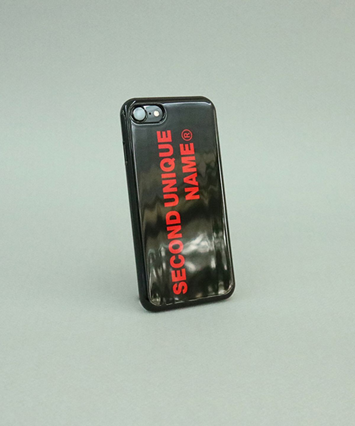 세컨드유니크네임(SECOND UNIQUE NAME) SUN CASE LOGO BLACK