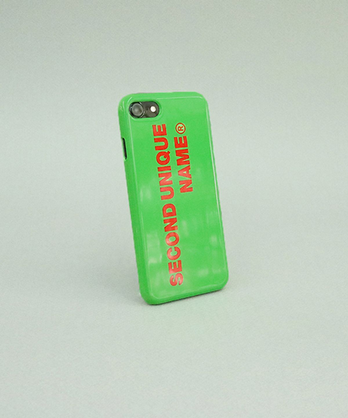 세컨드유니크네임(SECOND UNIQUE NAME) SUN CASE LOGO GREEN