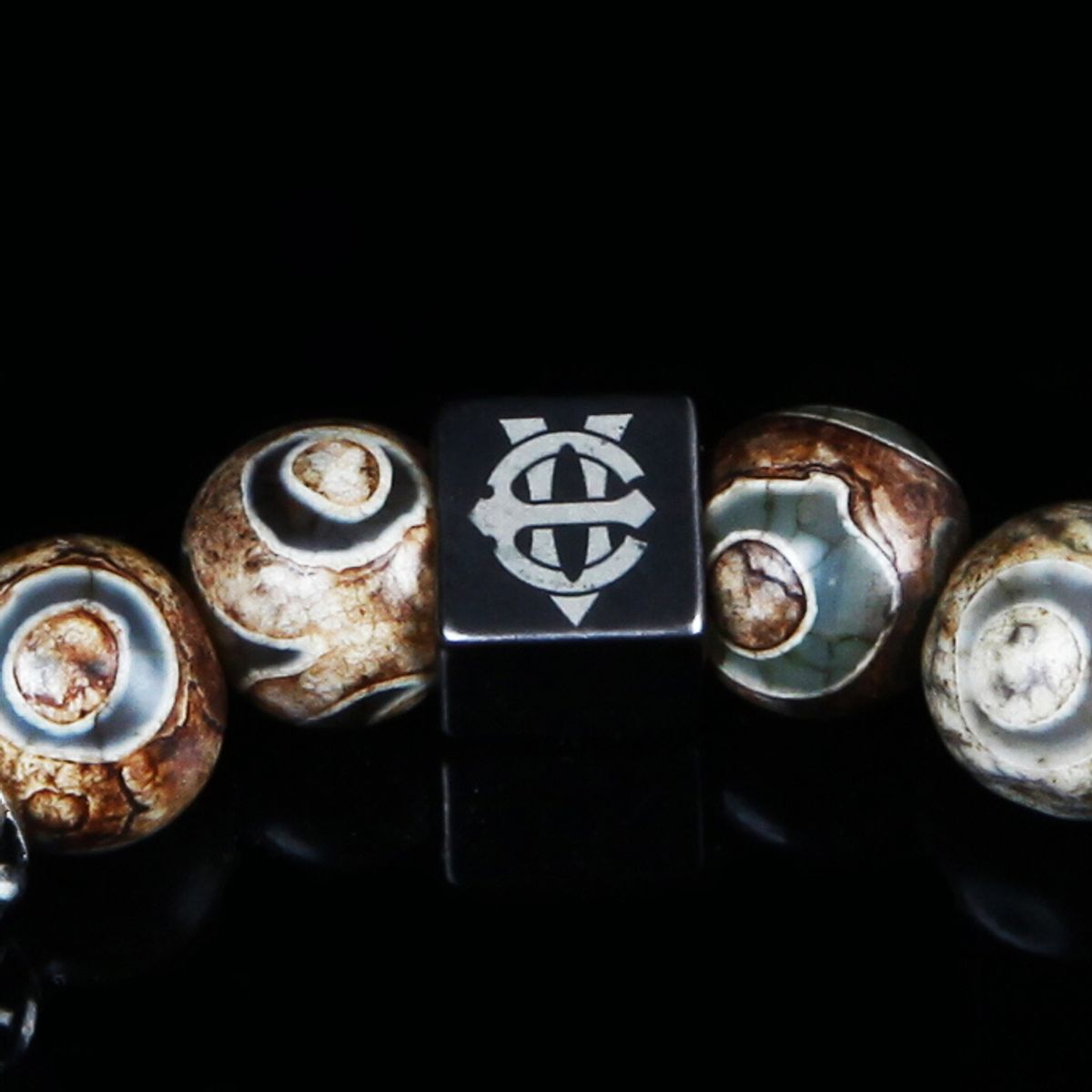 에잇볼륨(EIGHTVOLUME) EV 1 Bead Bracelet(Eyes)