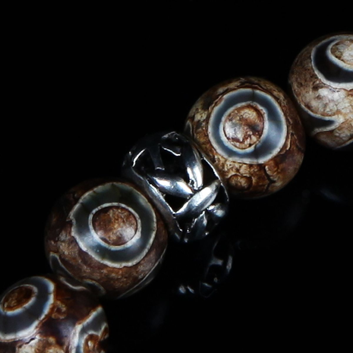 에잇볼륨(EIGHTVOLUME) EV 1 Bead Bracelet(Eyes)