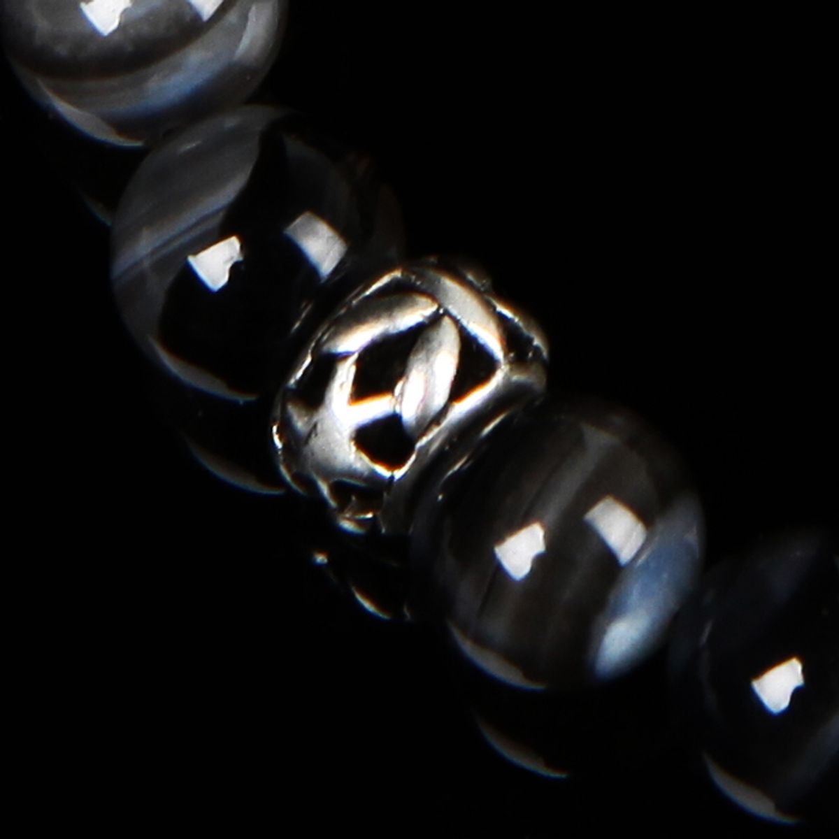 에잇볼륨(EIGHTVOLUME) EV 1 Bead Bracelet(Marble)