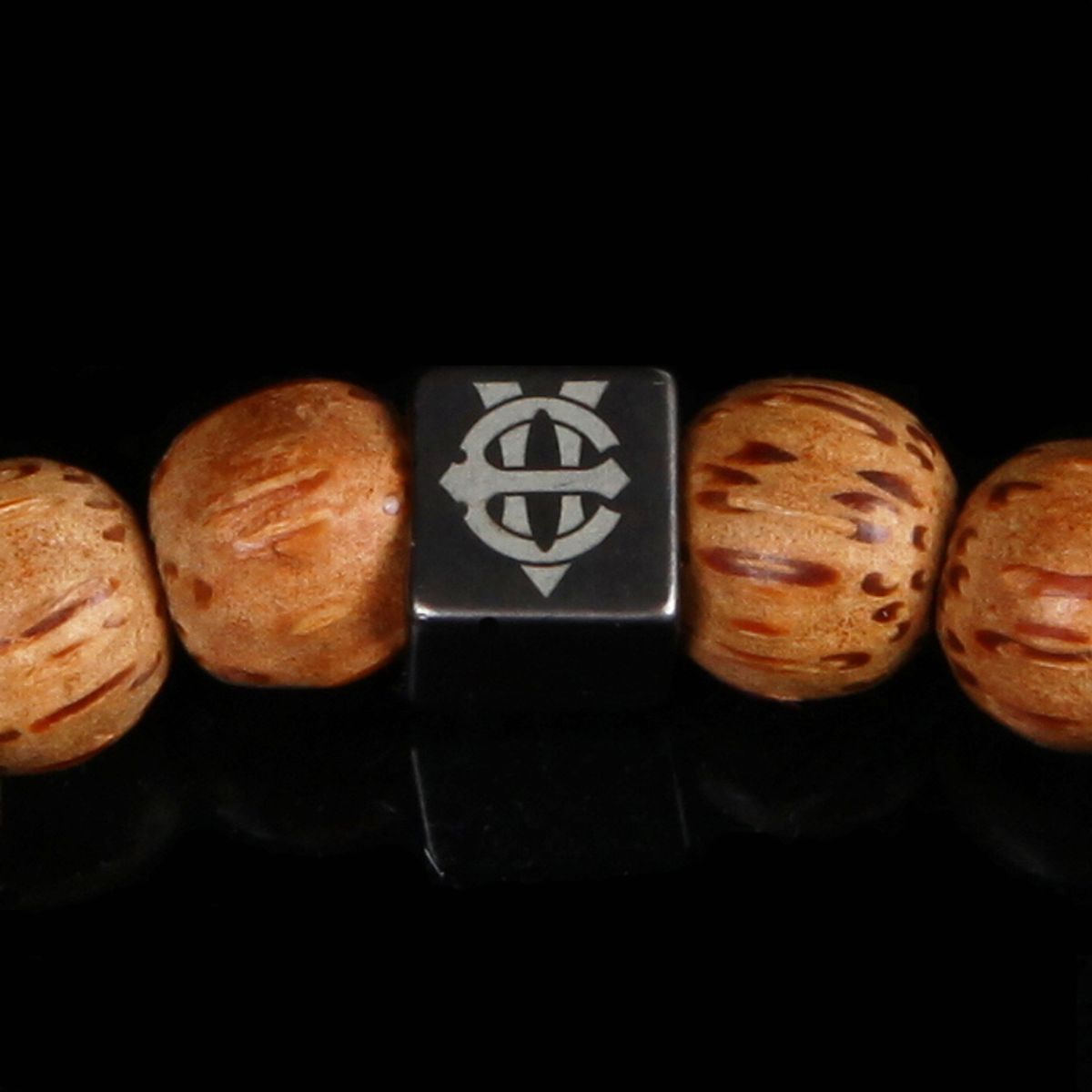 에잇볼륨(EIGHTVOLUME) EV 1 Bead Bracelet(wood)