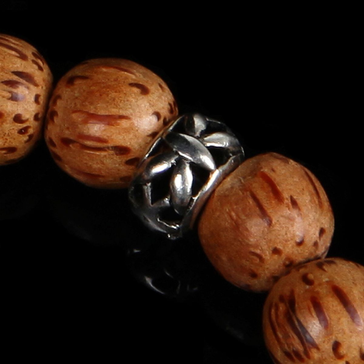 에잇볼륨(EIGHTVOLUME) EV 1 Bead Bracelet(wood)