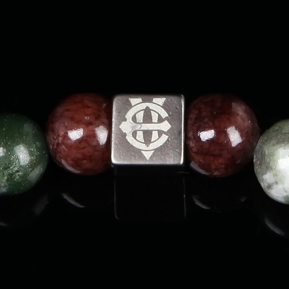 에잇볼륨(EIGHTVOLUME) EV 2 Bead Bracelet(R&G)