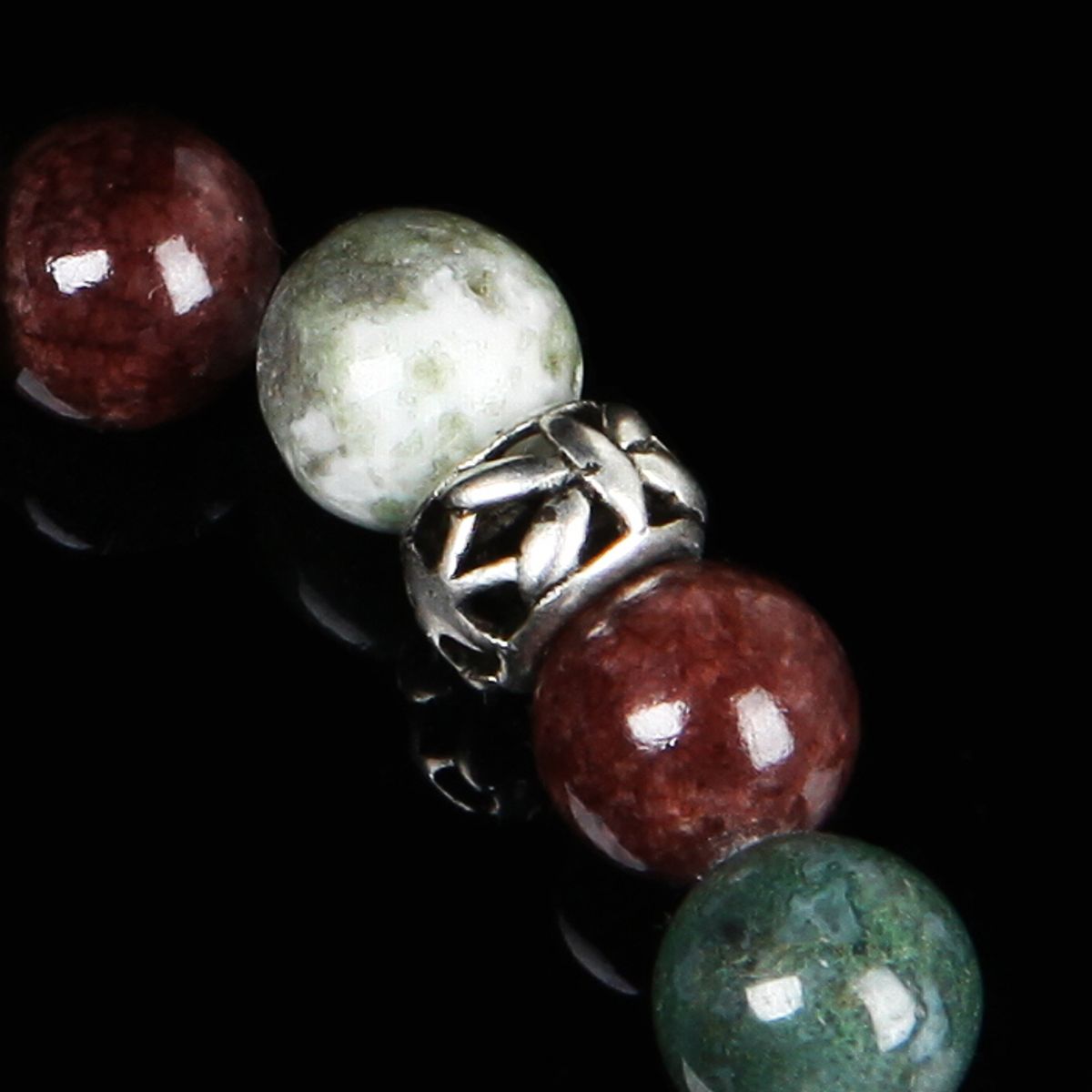 에잇볼륨(EIGHTVOLUME) EV 2 Bead Bracelet(R&G)