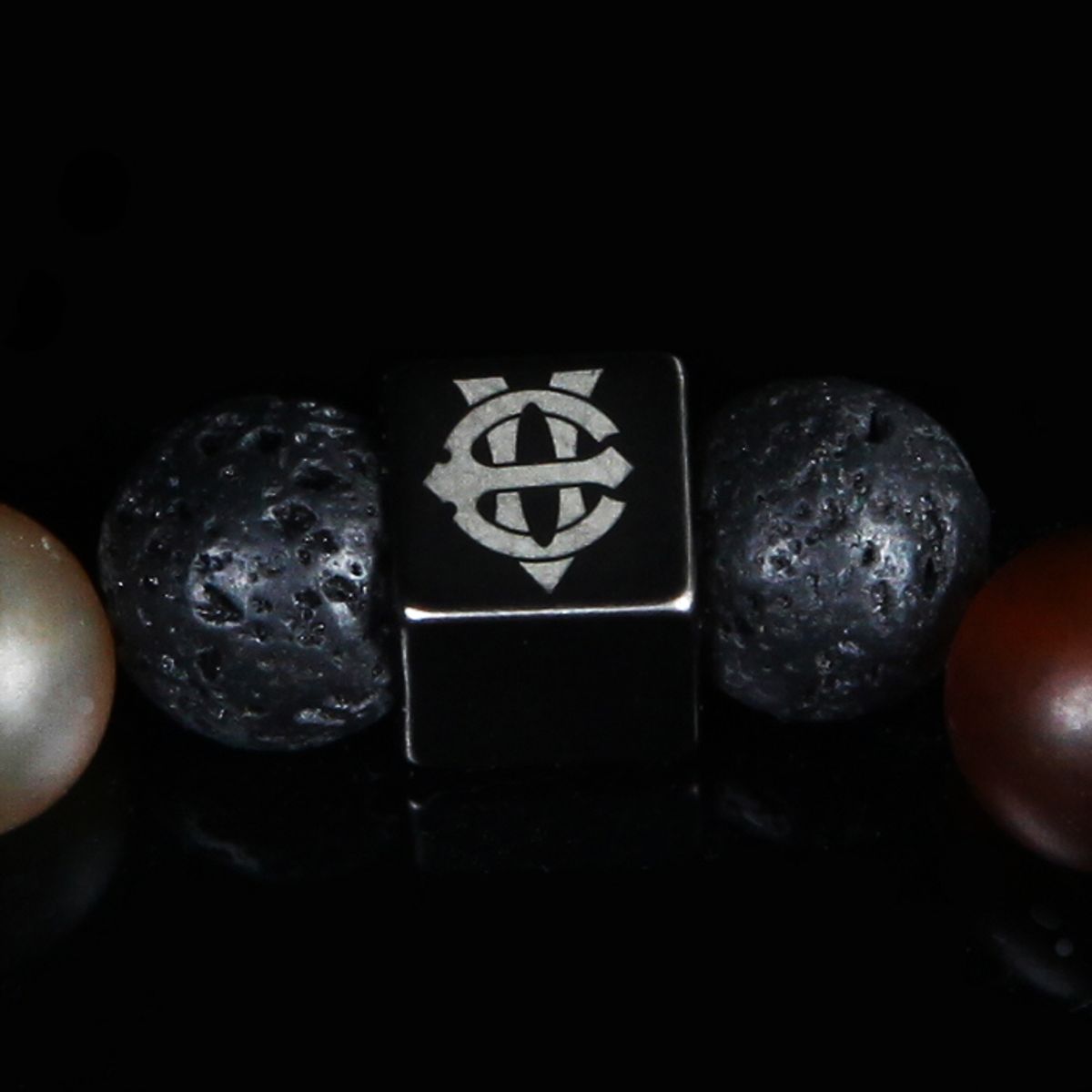 에잇볼륨(EIGHTVOLUME) EV 3motif Bead Bracelet(B&B)