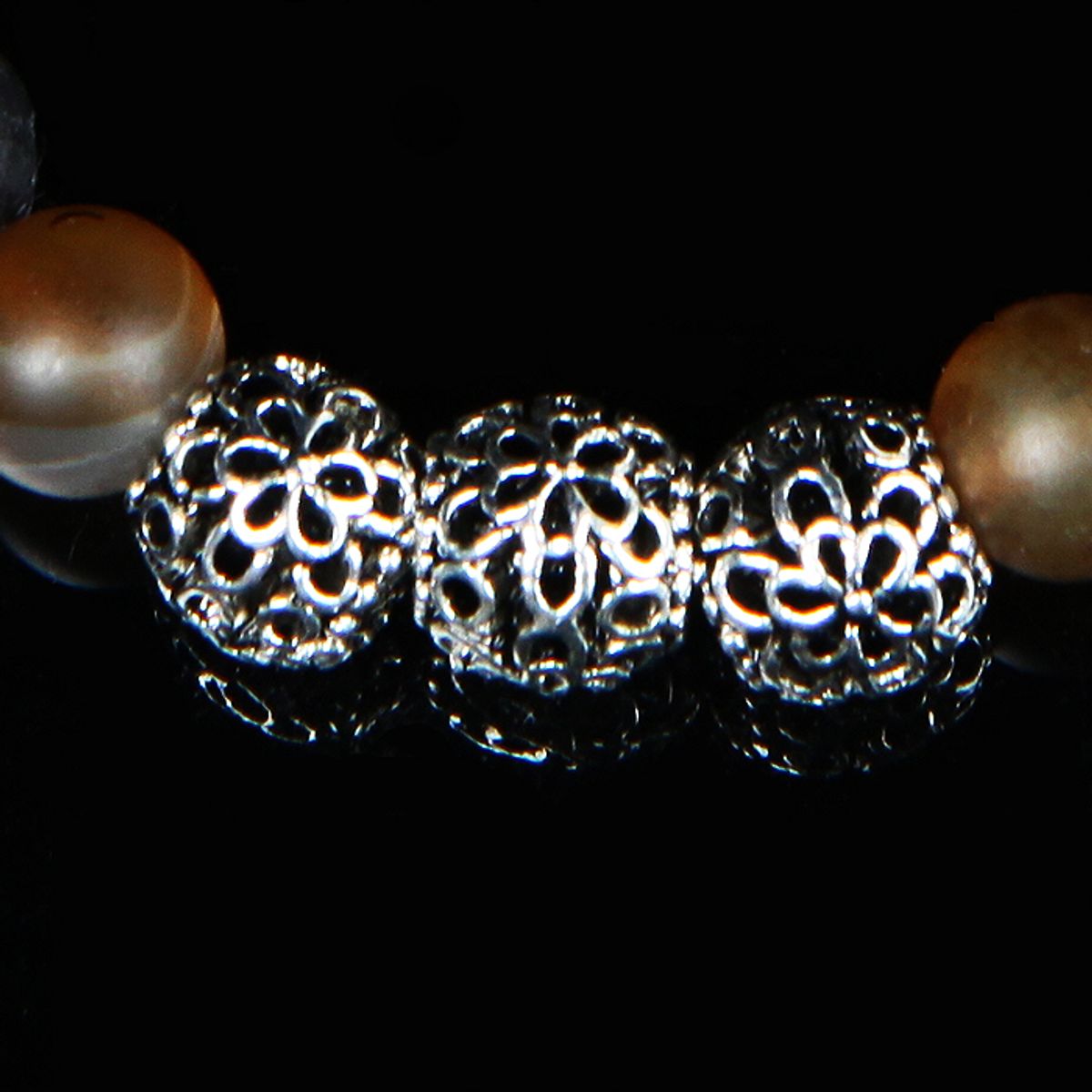 에잇볼륨(EIGHTVOLUME) EV 3motif Bead Bracelet(B&B)