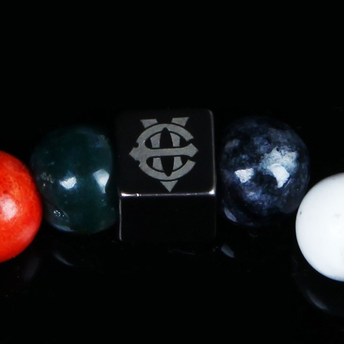 에잇볼륨(EIGHTVOLUME) EV Five Elements Bead Bracelet