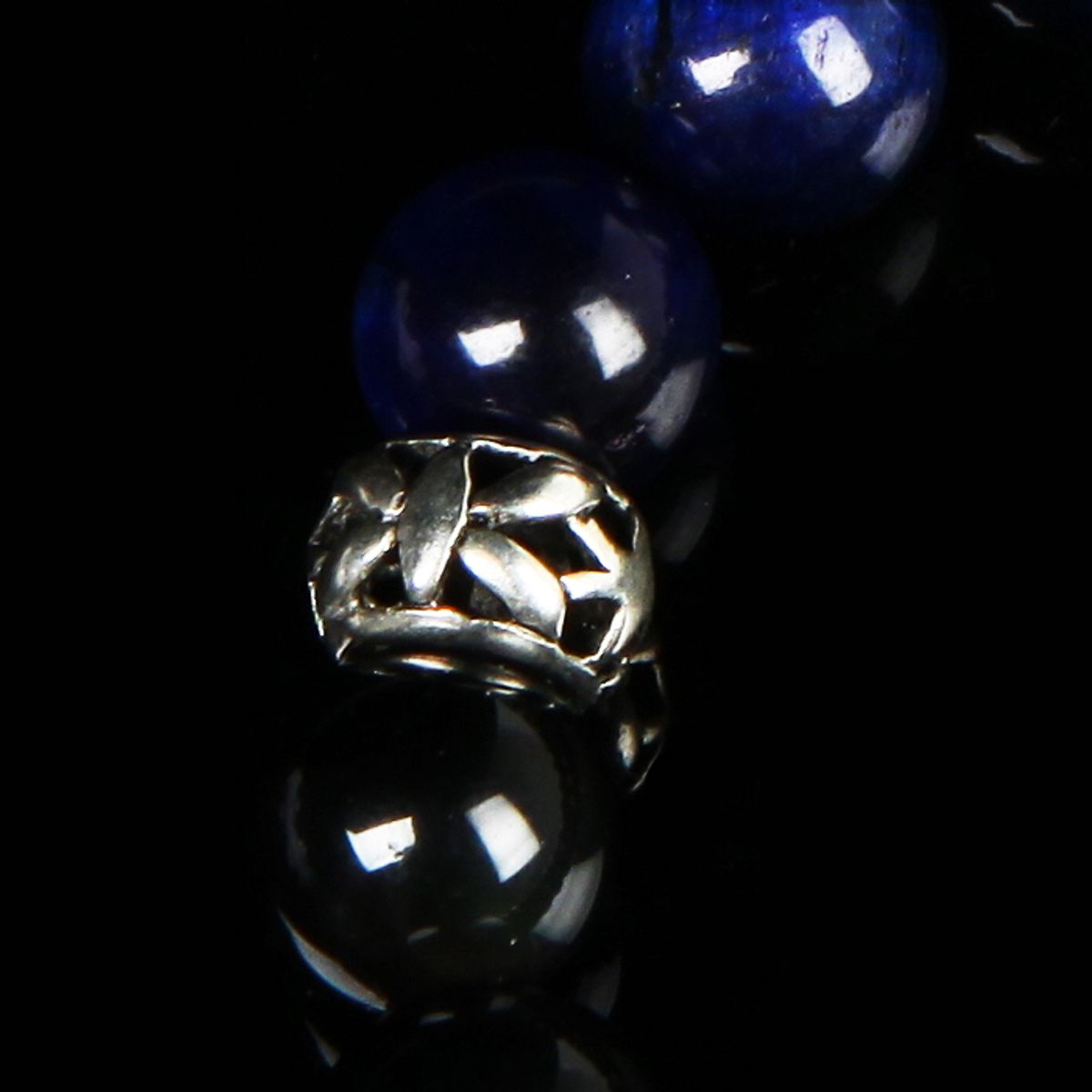 에잇볼륨(EIGHTVOLUME) EV Quartering Bead Bracelet(B&B)