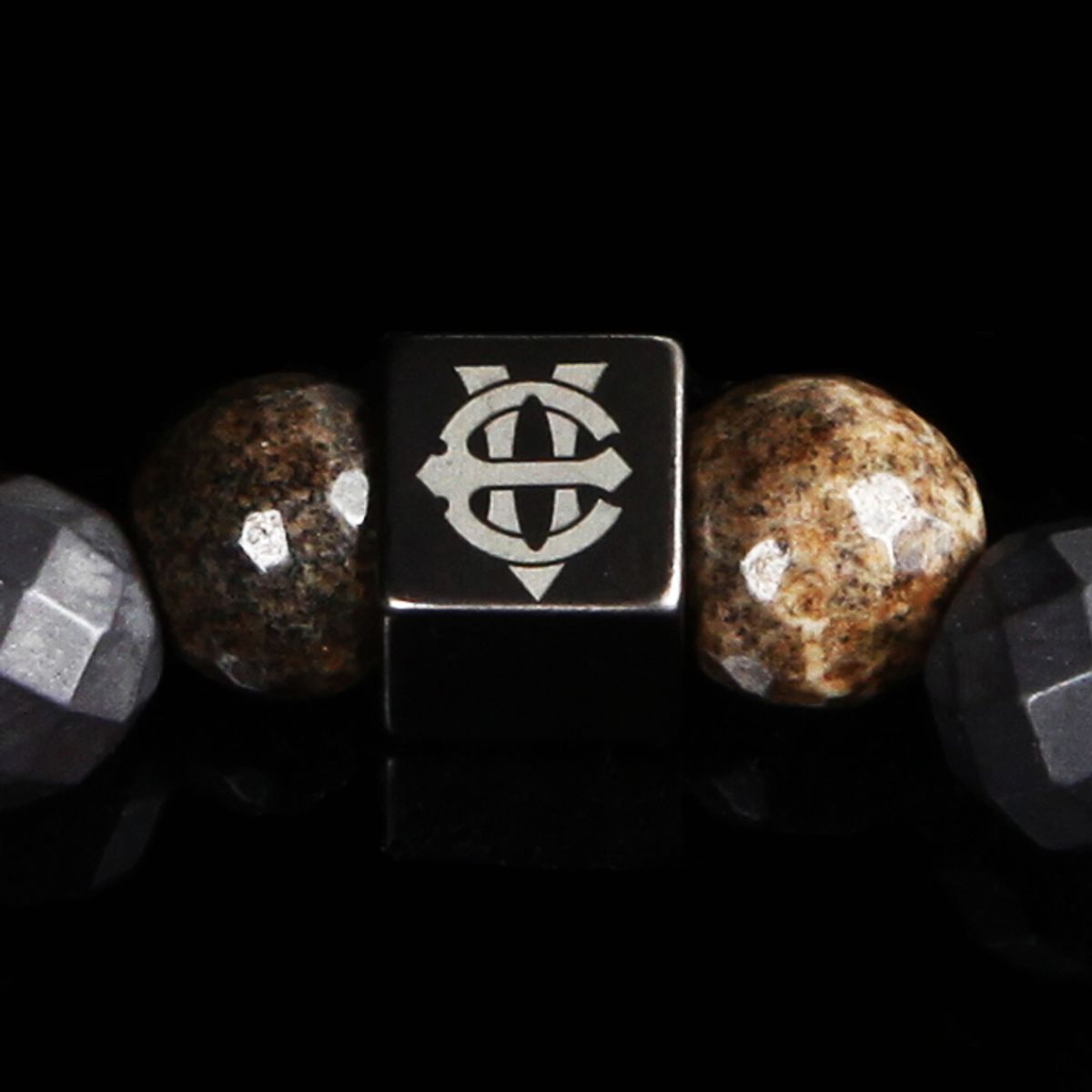 에잇볼륨(EIGHTVOLUME) EV Rondelle Bead Bracelet(G&B)