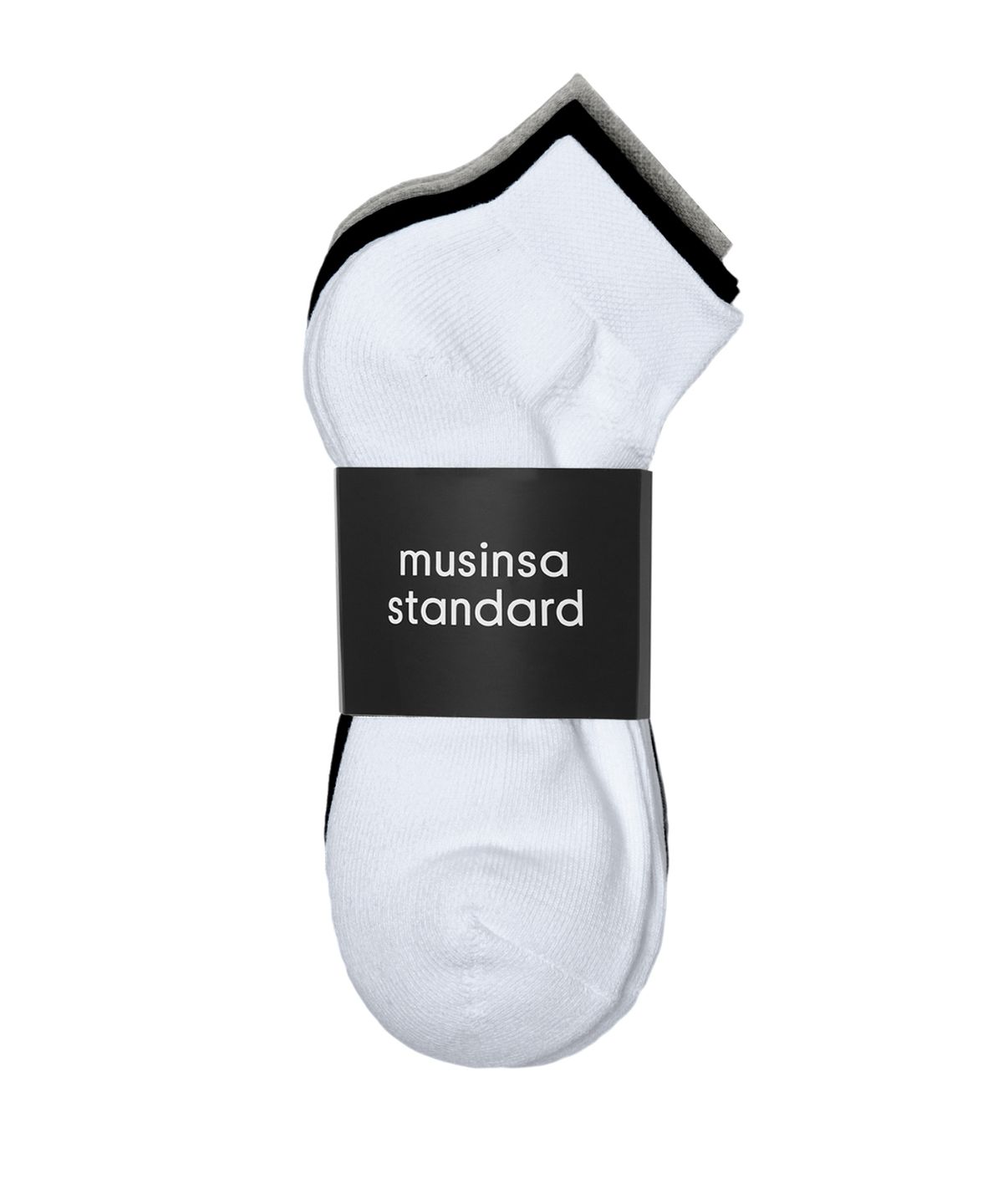 무신사 스탠다드(MUSINSA STANDARD) 스포츠 삭스 7팩 [모노]