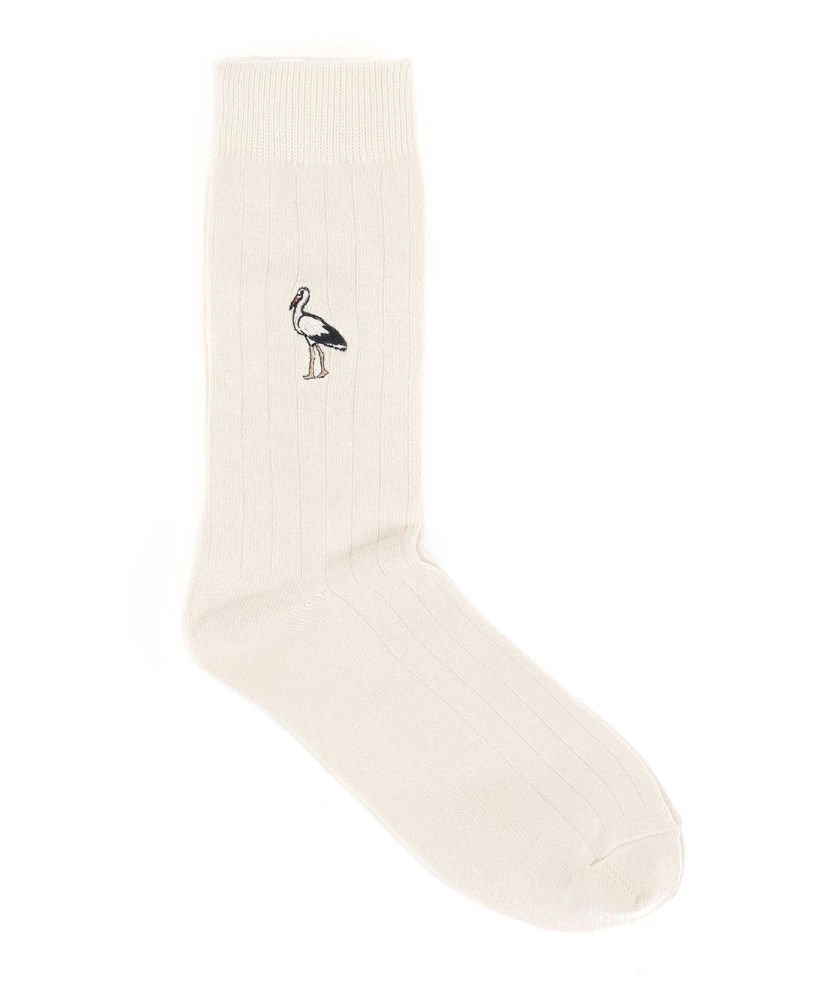 와일드 브릭스(WILD BRICKS) FOX/CRANE SOCKS 4SET (ivory/beige/burgundy/navy)