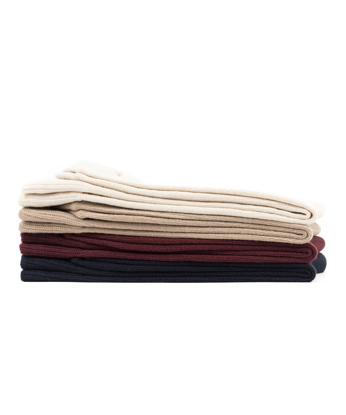 와일드 브릭스(WILD BRICKS) FOX/CRANE SOCKS 4SET (ivory/beige/burgundy/navy)