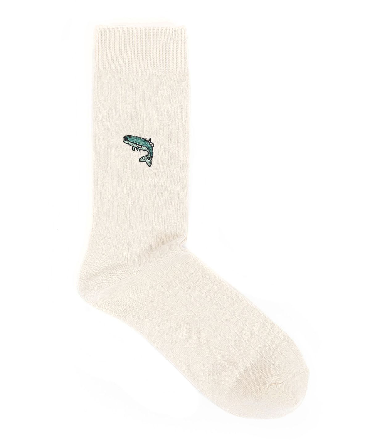 와일드 브릭스(WILD BRICKS) SALMON/ANCHOR SOCKS 4SET (ivory/grey/navy/black)