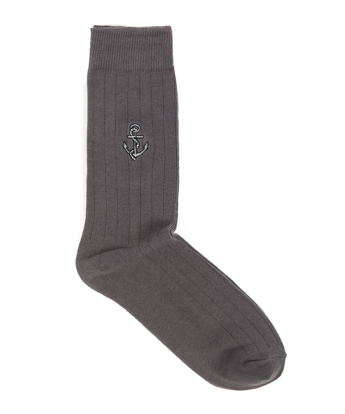 와일드 브릭스(WILD BRICKS) SALMON/ANCHOR SOCKS 4SET (ivory/grey/navy/black)