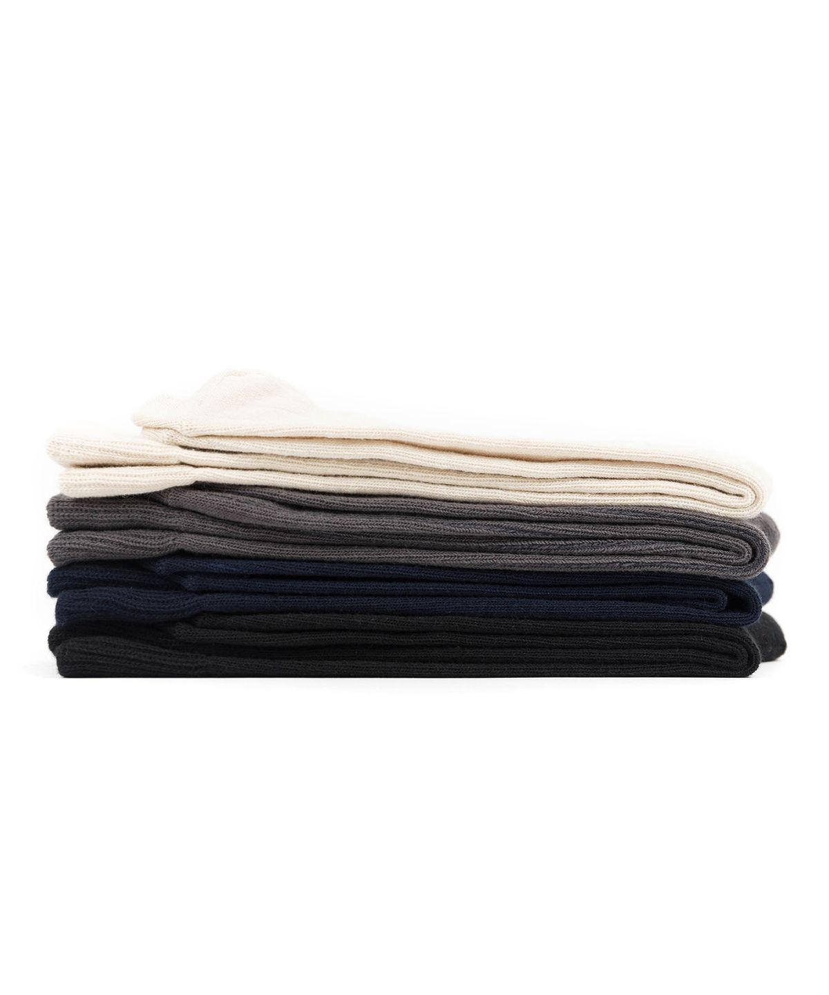 와일드 브릭스(WILD BRICKS) SALMON/ANCHOR SOCKS 4SET (ivory/grey/navy/black)