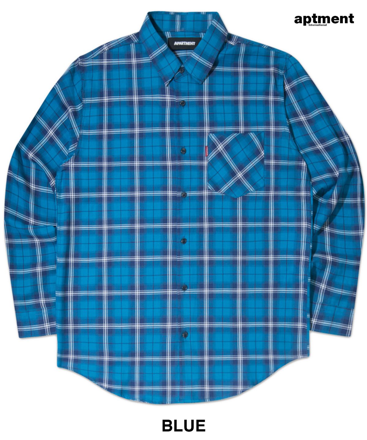 아파트먼트(APARTMENT) Recept check Shirts (2 COLOR)