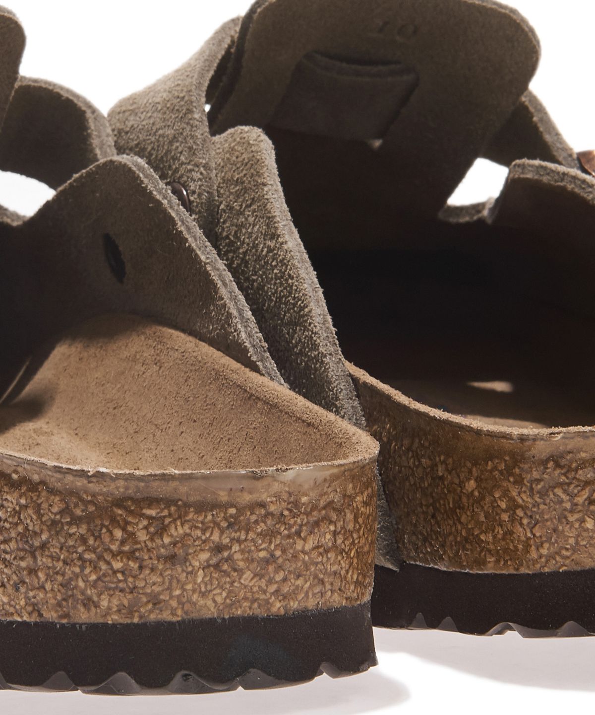 버켄스탁(BIRKENSTOCK) 보스턴 SFB - 토프 [좁은발볼] / 560773