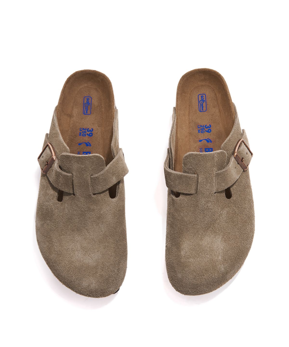 버켄스탁(BIRKENSTOCK) 보스턴 SFB - 토프 [좁은발볼] / 560773