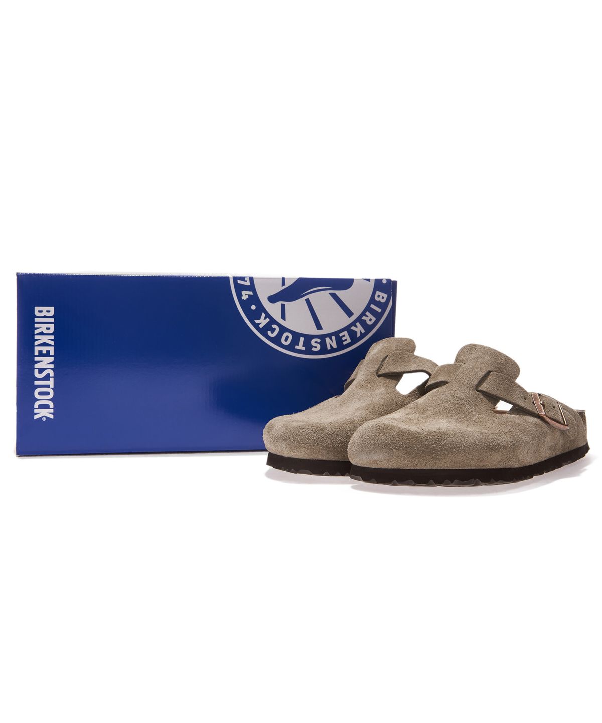 버켄스탁(BIRKENSTOCK) 보스턴 SFB - 토프 [좁은발볼] / 560773