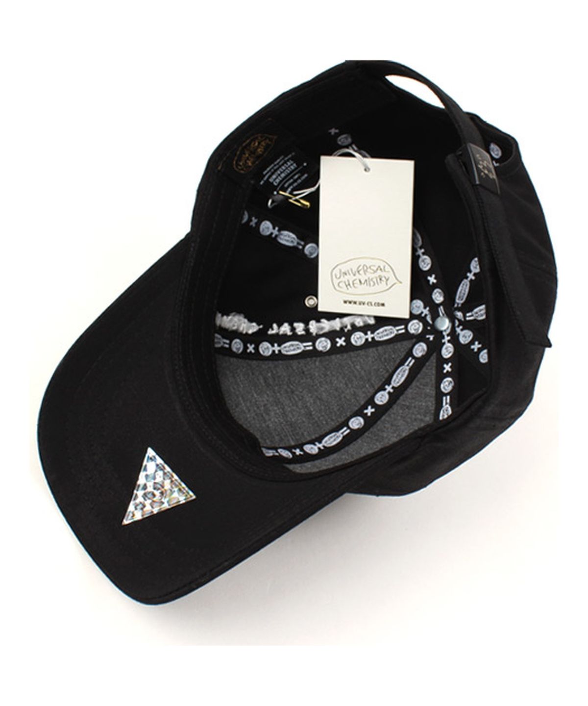 유니버셜 케미스트리(UNIVERSAL CHEMISTRY) 8 Panel Logo Ballcap 8쪽로고볼캡